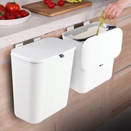 Hanging Kitchen Trash Bin - LF00206 - White Dustbin Kitchen Dustbin