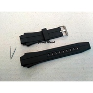 Zylo- Tali Atau Strap Rubber Kompatibel Jam Tangan Eiger N828 20 E Ataca 4.0