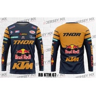 KTM Racing Tshirt / Baju Microfiber Jersi / Jersey Sublimation / Tshirt Jersey