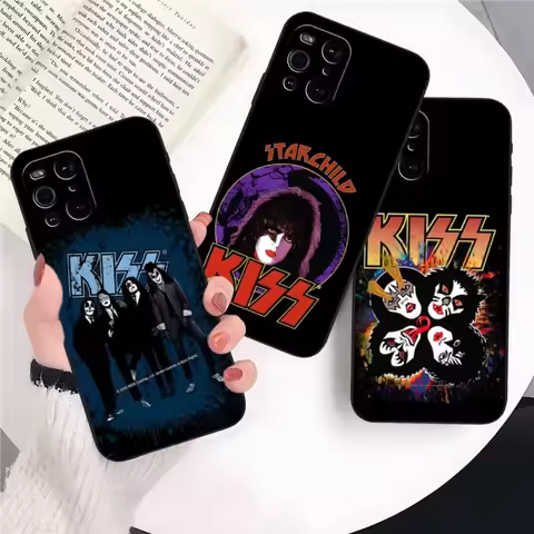 Rock Band KISS Band Phone Case For OPPO Reno 6 Pro 7 Find X3 Neo X5 A16 A54 A55 A57 A92 A93 A74 A94 