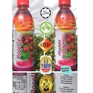 💥JUS ROSELLE SEDIA UNTUK DI MINUM ROZEL READY TO DRINK [ MUSLIM PRODUCT 100% ]- Ready Stock