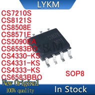 5/PCS New Original CS7210S CS8121S CS8508E CS8571E CS5090EA CS6583BO CS4330-KS CS4331-KS CS4333-KS C