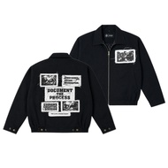 Eshnawn Phase01 Boxy Work Jacket - Boxy Work Jacket - Men's Work Jacket
