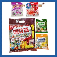 156g CV BIN BIN ( Choco Bin / Strawberry / Blueberry / Pandan / Cheeese ) Convi-Pack HALAL