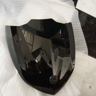 HITAM Black Front Panel Shield Yamaha Xeon GT 125 2SV-F3391-00-P0