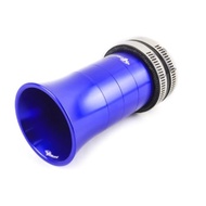 TRUMPET FUNNEL FOR Y15 WITH RUBBER JOINT FOR BIG THROTTLE BODY KOBURA