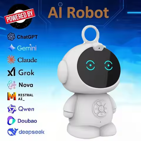 New Smart AI Robot WiFi Early Education Toys for Children Speech Recognition & Voice Interactive Edu