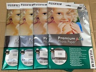 FUJIFILM RC PHOTO PAPER  A4  /  ROUGH SATIN /SATIN /WOVEN /GLOSSY/