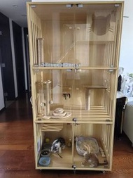 💎💎貓別墅cat villa貓屋全景貓櫃唔占地貓籠子貓窩💎💎