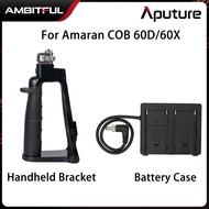 Aputure Handheld Bracket Battery Case for Aputure Amaran COB 60X COB 60D