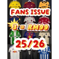 *Fans Issue* 25/26 Jersey Fans Issue