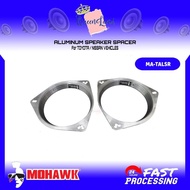 MOHAWK 6.5 inch ALUMINIUM Speaker Spacer for Toyota / Nissan ( Speaker Ring / Speaker Adapter / Spe