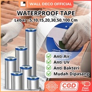 Waterproof Tape Aluminum Duct Tape Anti-Leak Aluminum Foil Rubber Waterproof Tape Magic Duct Tape