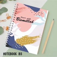 NOTEBOOK B5/B6 NOTEBOOK / NOTEBOOK B5 JOURNAL NOTEPAD DOT GRID BLANK