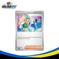 Emcee's Hype - 163/182 - Destined Rivals | Pokemon TCG