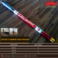 Tegek GAMARU Red Shark 270cm, 360 cm, 450 cm