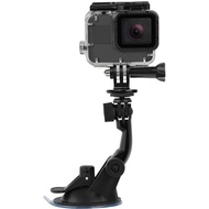 Suction Cup Mount Compatible with Gopro Hero/AKASO EK7000/Brave 4/Brave 7/V50X/Insta360 x5 x4/ODDV/D