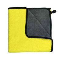 Coral Double-Sided Wipes Large Size Car Thick Wipes Car Wipes Car Wash Quick Absorb Water Car Fleece