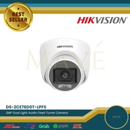 DS-2CE76D0T-LPFS - HIKVISION TURBO HD CAMERA 2MP DUAL LIGHT AUDIO