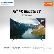 SKYWORTH 75” 4K Google TV 75SUE7600