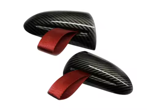 Carbon Fiber GT3RS Style Interior Handle Replacement For Porsche 997 911 987 Cayman Boxster