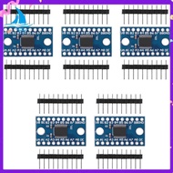 5Pcs TXS0108E 8 Channel Logic Level Converter Bi-Directional High Speed Full Duplex Shifter 3.3V 5V