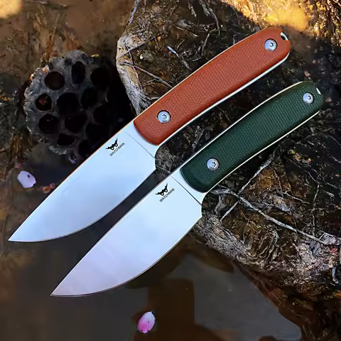 Watchman Knife WF205 Fixed Blade Knives Hunting Fishing Sheath Knives 14C28N Blade