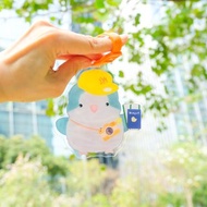 鳥寶飛飛行李牌 藍和尚/ 和尚鸚鵡寶寶