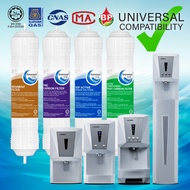 SAEMMUL 11”I MINERAL WATER FILTER SET 4 STAGE HALAL COMPATIBLE FOR ELKEN K100, K200,K300,K400 N100,N