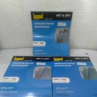 LANGSOL WATERPROOF SHEET SANDPAPER 3000, 4000, 5000