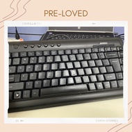 A4 Tech Multimedia Wired Keyboard KLS-5 PRELOVED