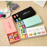 {Ready Stock} Macaron Drawer Box / Cookies Packaging Box