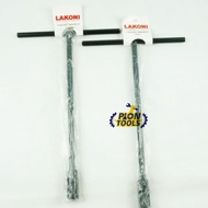 Lakoni Black T-Socket Wrench 14 mm T-Socket Wrench T-Socket Wrench