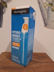 Neutrogena Hydro Boost SPF 50 保濕防曬