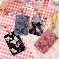 Butterfly Patch MOTIF ID Card HOLDER PHOTOCARD PHOTO Card