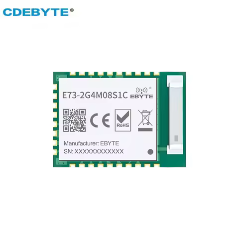 nRF52840 2.4GHz BLE 4.2 5.0 Module IO Port 8dBm SMD Ceramic Antenna Module CE FCC RoHs Certificated 