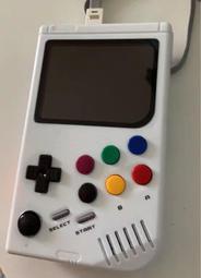 樹莓派3B掌機 GAMEBOY改裝機 手工訂製款 懷舊掌機 日光寶盒 月光寶盒 PSP多功能模擬器