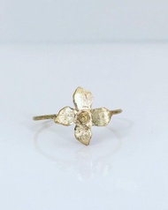 黃銅戒指 〜滿天星〜