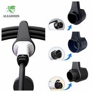 ALLGOODS EV Car Charging Cable Holder Rack, Cable Organizer US/EU/GBT Type2 EV Charger Holder, PC Wa