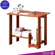 Study Table with Storage / Study Desk / PC table (80cm X 37cm X 72cm)