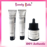 Cosrx The Retinol 0.5 Oil 20ml / The Retinol 0.1 Cream 20ml /0.3 Cream 20ml [Beauty Babe]