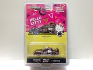 Tarmac Works Vertex Nissan Silvia S14 Sanrio Hello Kitty Black Chrome Tomica Tiny Mini GT Pop Race i