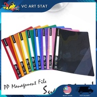 SSD A4 Management File Basic Management File D-320A (Extra Thick) Office Student Paper School Colleg