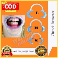 Dental mouth retractor / cheek retractor / mouth gate opener