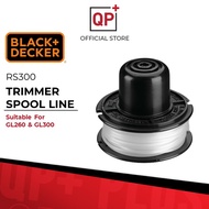 BLACK & DECKER GRASS TRIMMER CUTTER NYLON SPOOL LINE REFILL POTONG RUMBUT [GL300 GL260 & GL5530]