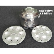 Aluminium idli maker