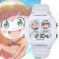 Spy x Family Watch Aniya Joel Lloyd Merchandise Pain Watch Student Gift Wristwatch