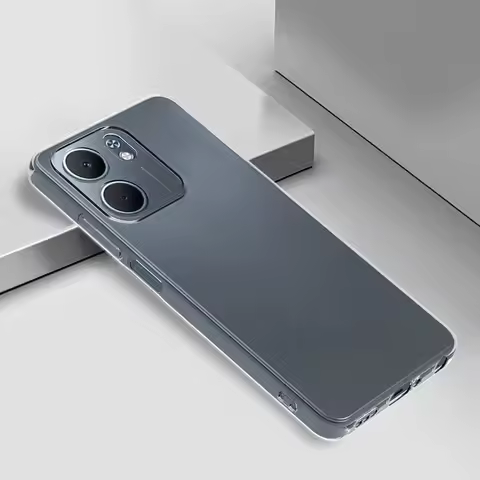 For OPPO A5X 4G 5G Mobile Phone Case Cases Simple Slim Soft TPU Clear Transparent On For Orrs Appo A