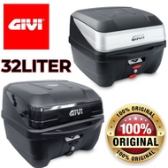 GIVI Box B32N Silver B32NB Black 32L