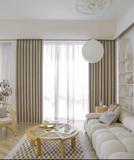 窗簾95%~100%遮光  Curtain95%~100% Shading